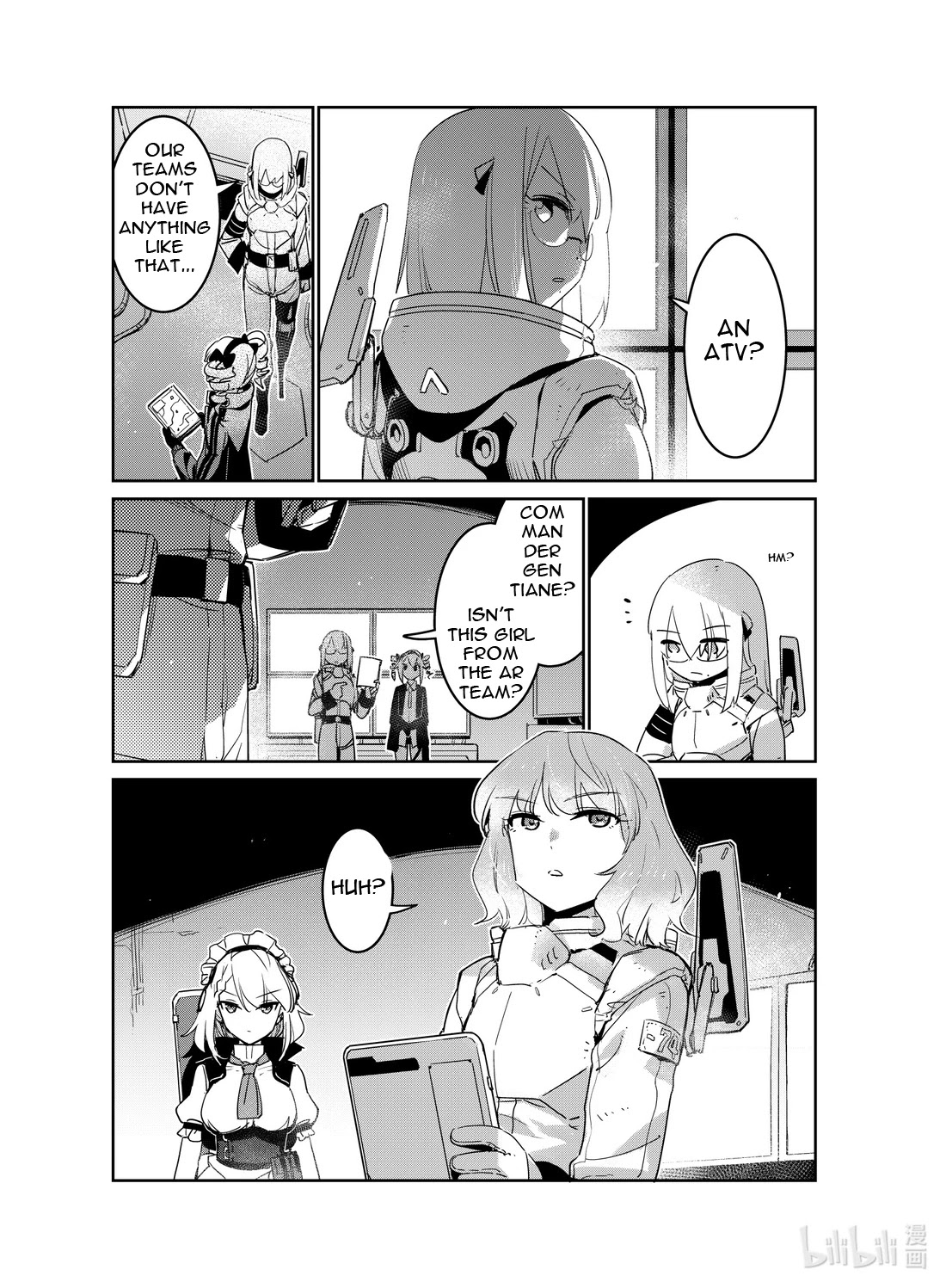 Girls' Frontline Chapter 20 page 15 - Chapter 20: Log. 020 Desert