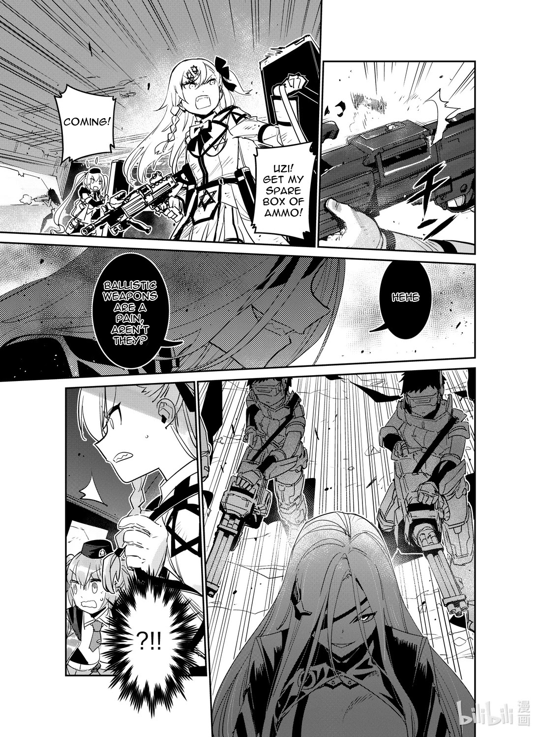 Girls' Frontline Chapter 20 page 21 - Chapter 20: Log. 020 Desert