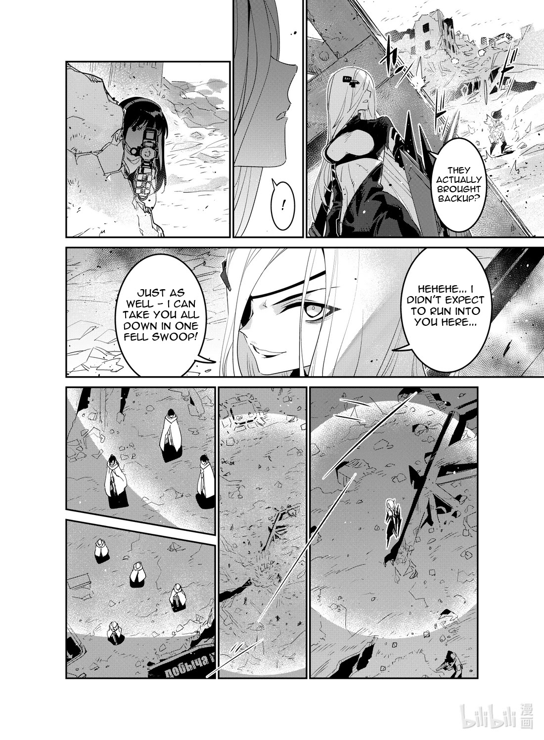 Girls' Frontline Chapter 20 page 24 - Chapter 20: Log. 020 Desert