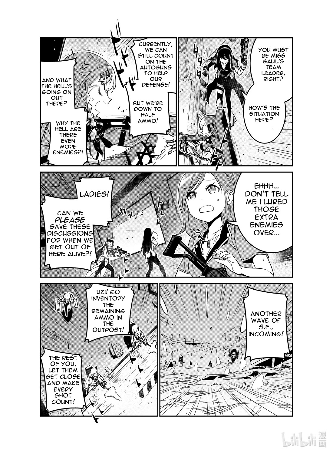 Girls' Frontline Chapter 20 page 26 - Chapter 20: Log. 020 Desert