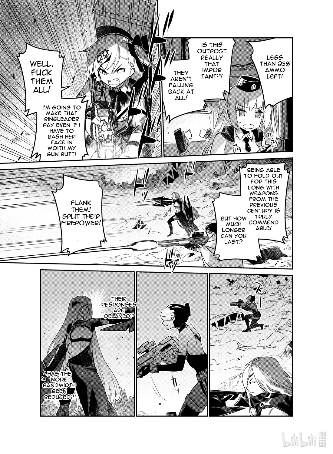 Girls' Frontline Chapter 20 page 27 - Chapter 20: Log. 020 Desert