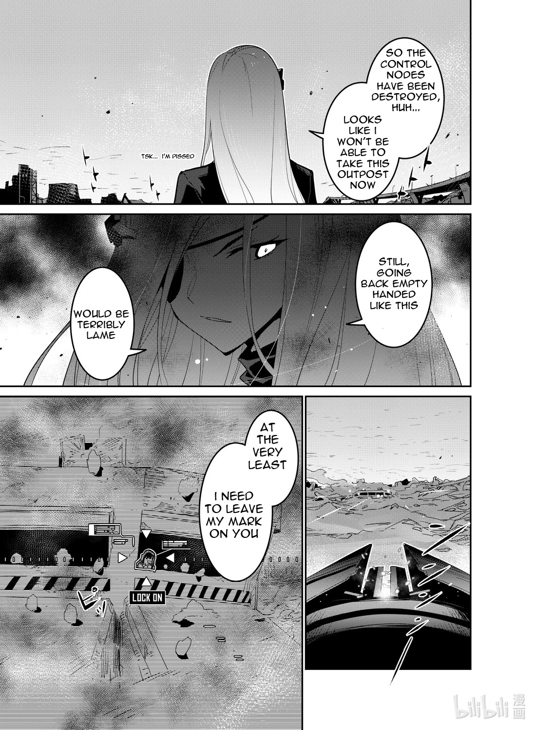 Girls' Frontline Chapter 20 page 29 - Chapter 20: Log. 020 Desert