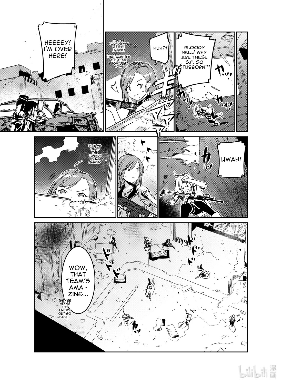 Girls' Frontline Chapter 20 page 9 - Chapter 20: Log. 020 Desert