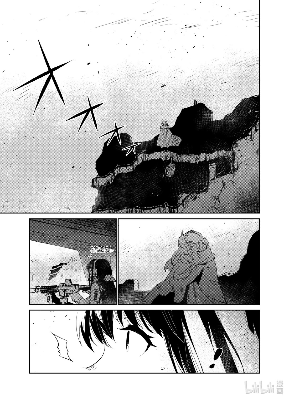 Girls' Frontline Chapter 21 page 1 - Chapter 21: Log. 021 Lucid Dream
