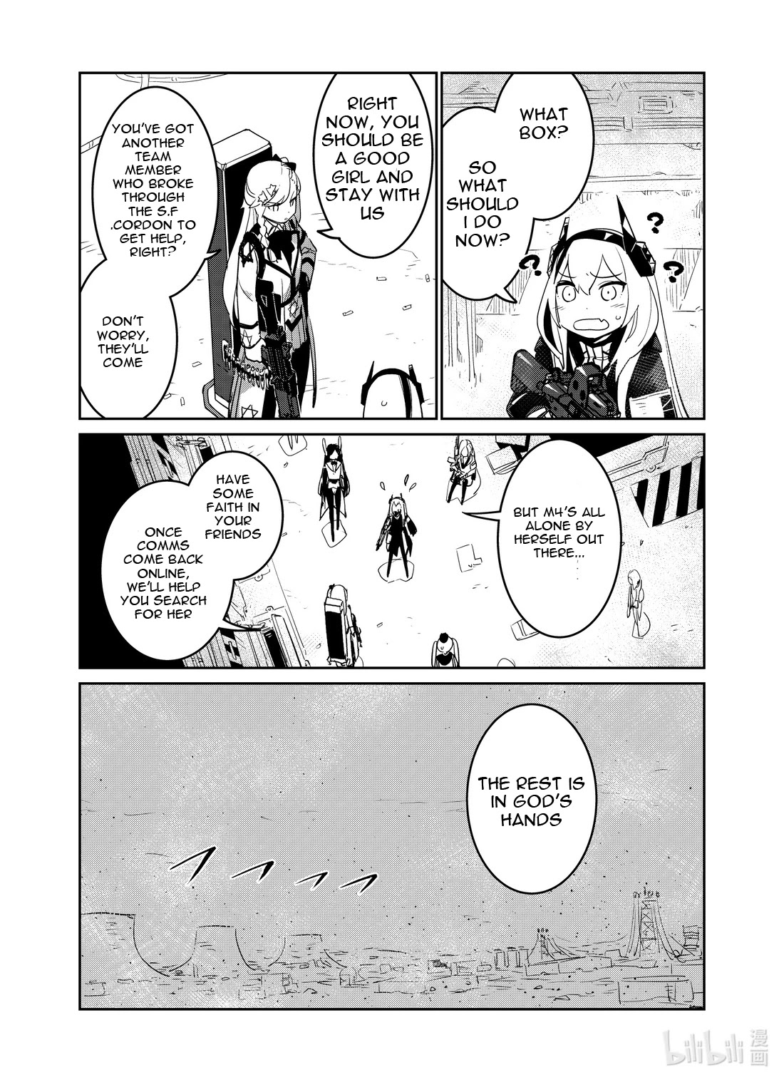 Girls' Frontline Chapter 21 page 11 - Chapter 21: Log. 021 Lucid Dream