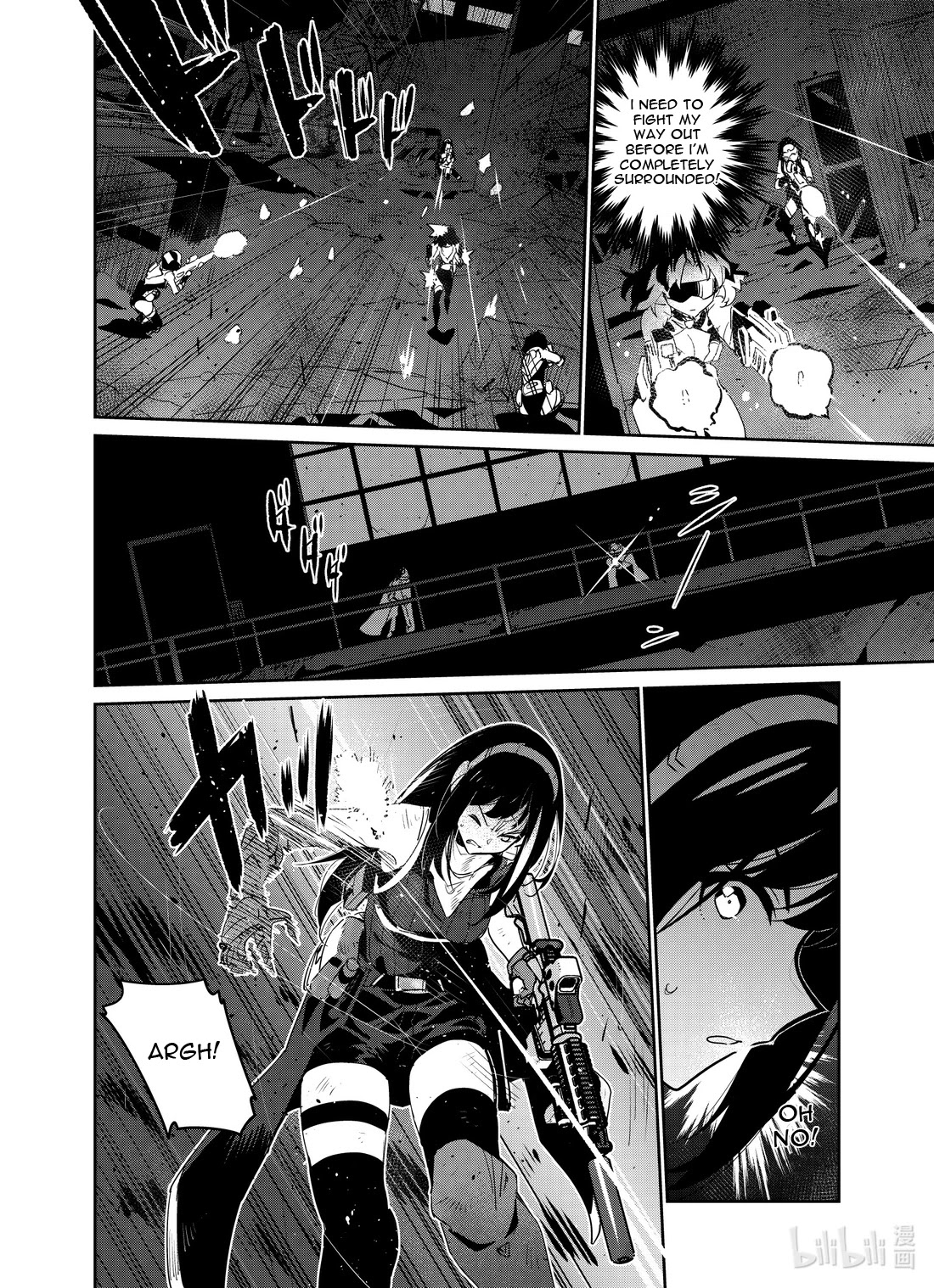 Girls' Frontline Chapter 21 page 14 - Chapter 21: Log. 021 Lucid Dream