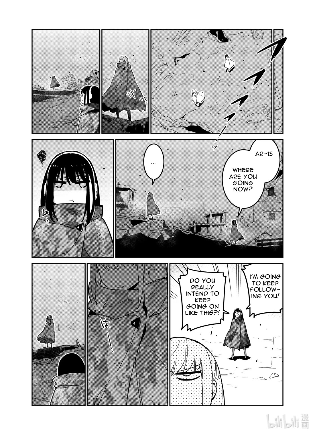 Girls' Frontline Chapter 21 page 21 - Chapter 21: Log. 021 Lucid Dream