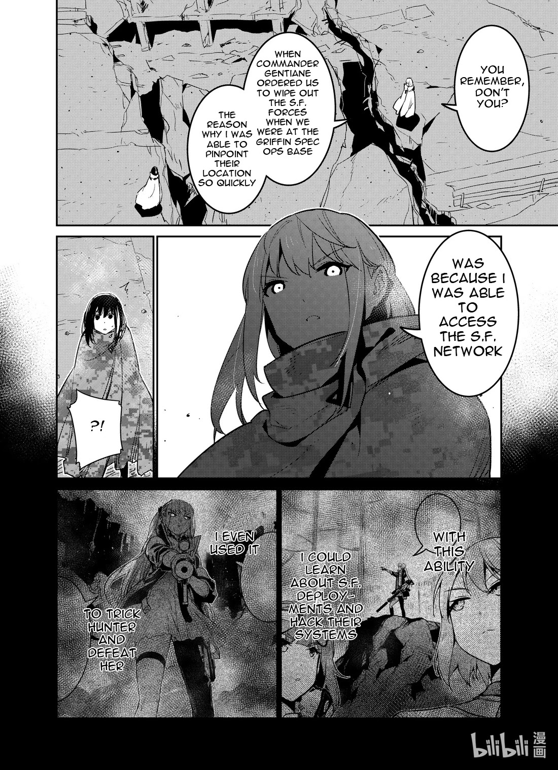 Girls' Frontline Chapter 21 page 22 - Chapter 21: Log. 021 Lucid Dream