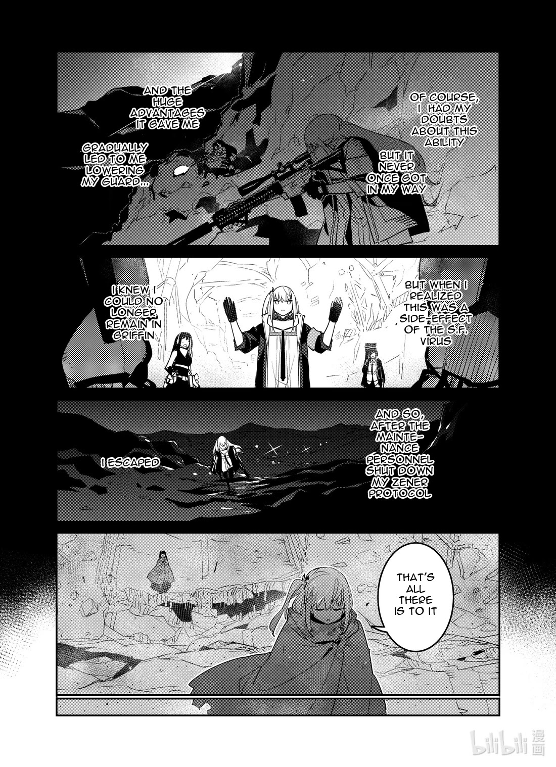 Girls' Frontline Chapter 21 page 23 - Chapter 21: Log. 021 Lucid Dream