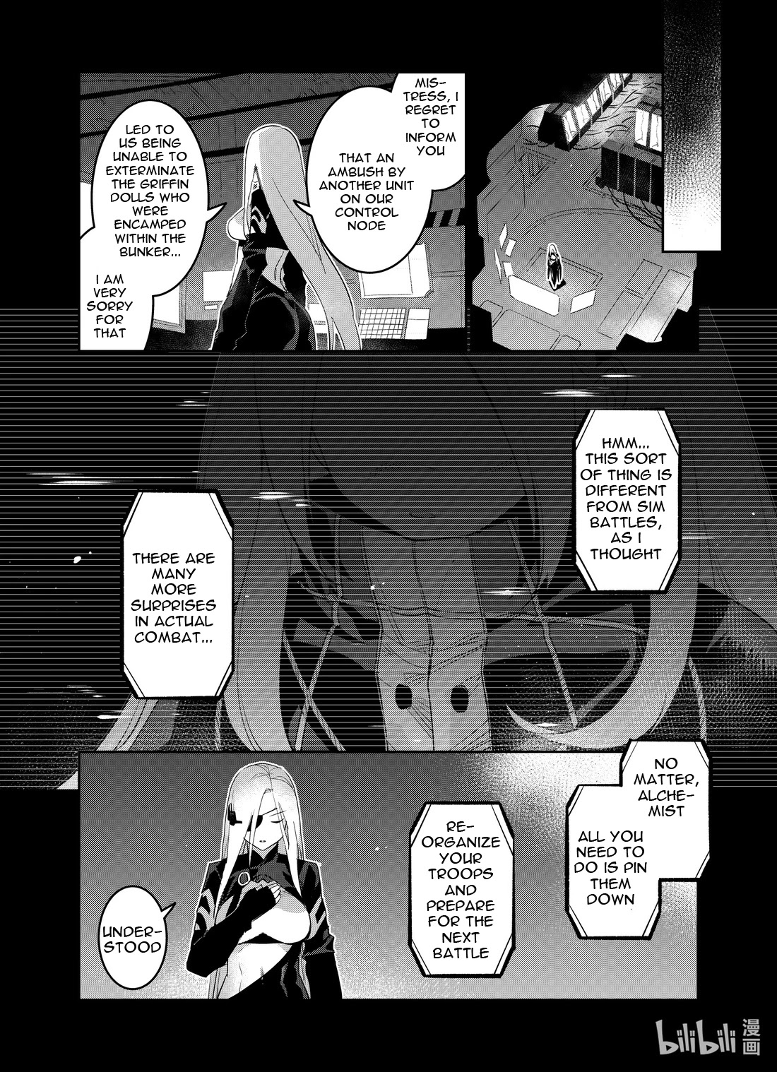 Girls' Frontline Chapter 21 page 24 - Chapter 21: Log. 021 Lucid Dream