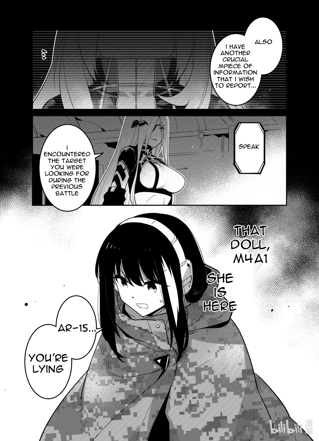 Girls' Frontline Chapter 21 page 25 - Chapter 21: Log. 021 Lucid Dream