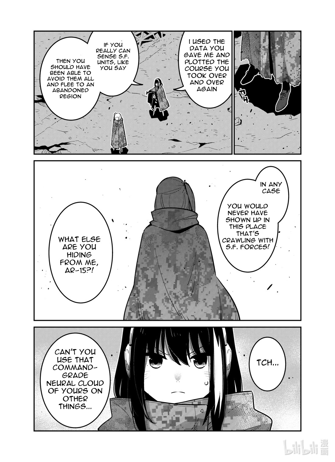 Girls' Frontline Chapter 21 page 26 - Chapter 21: Log. 021 Lucid Dream