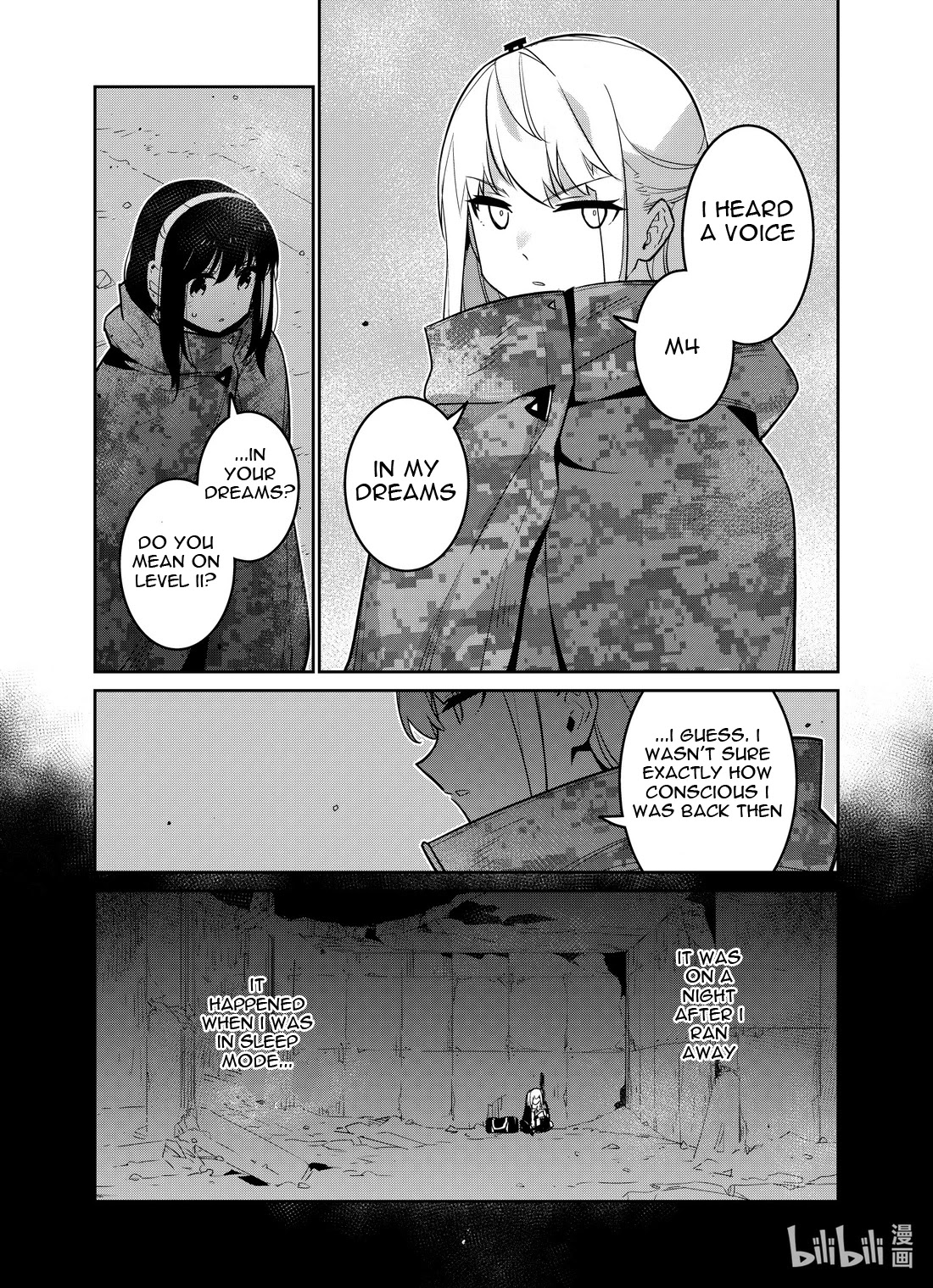 Girls' Frontline Chapter 21 page 27 - Chapter 21: Log. 021 Lucid Dream