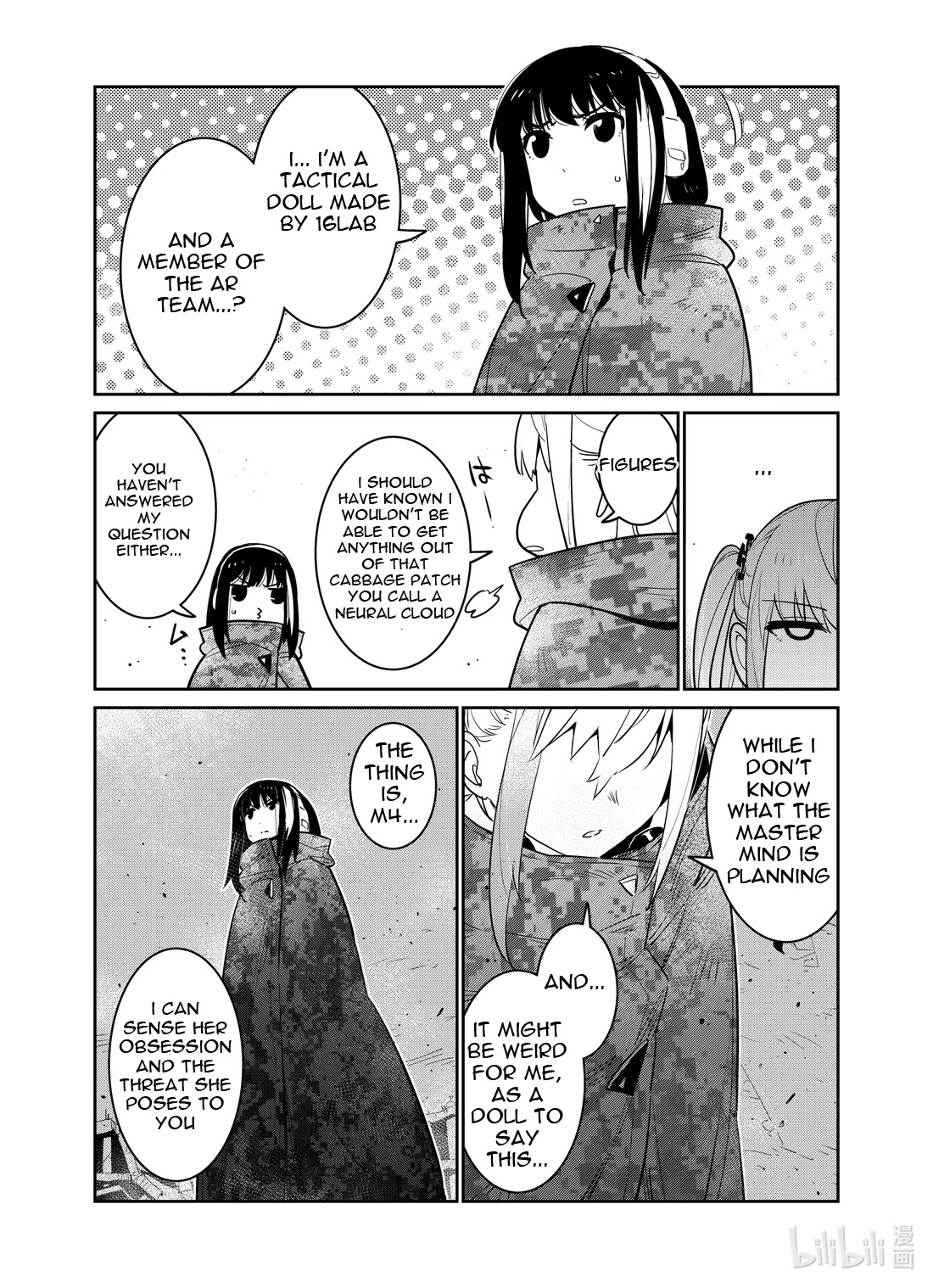 Girls' Frontline Chapter 21 page 34 - Chapter 21: Log. 021 Lucid Dream