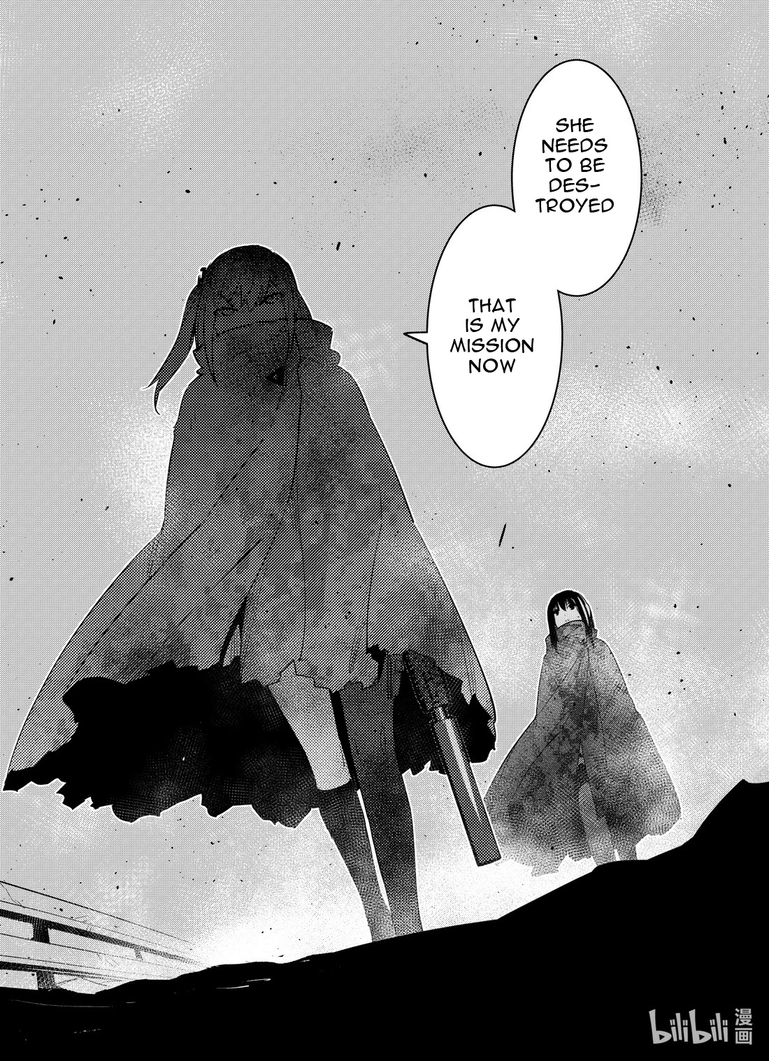 Girls' Frontline Chapter 21 page 35 - Chapter 21: Log. 021 Lucid Dream