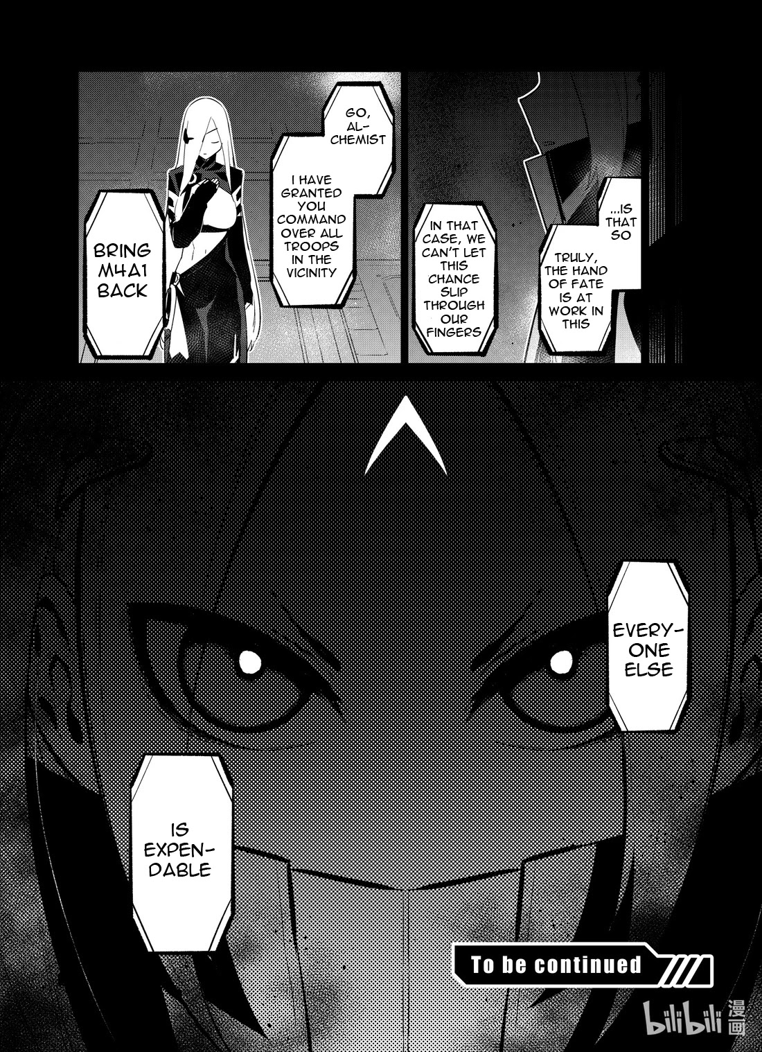 Girls' Frontline Chapter 21 page 36 - Chapter 21: Log. 021 Lucid Dream