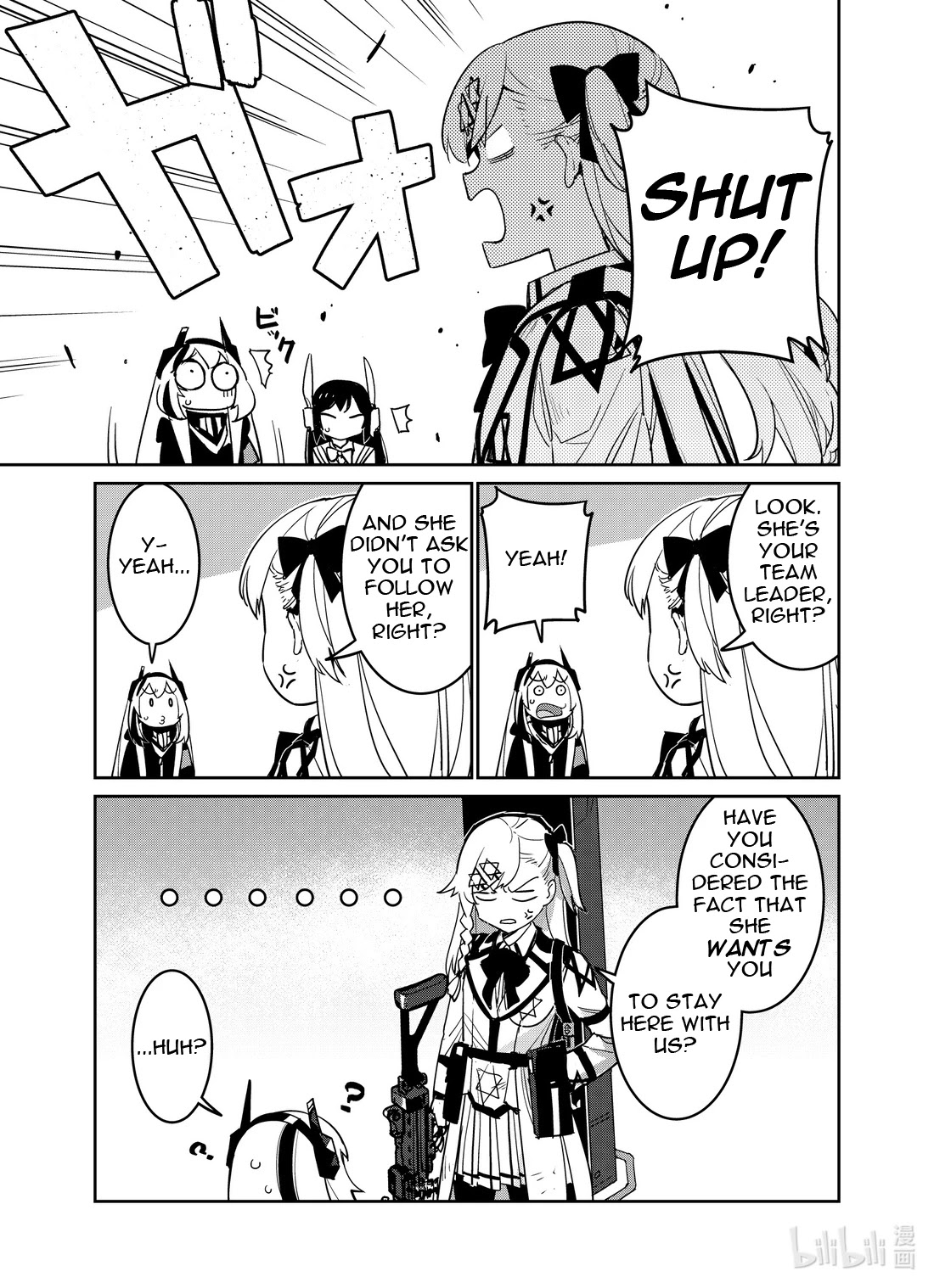 Girls' Frontline Chapter 21 page 9 - Chapter 21: Log. 021 Lucid Dream