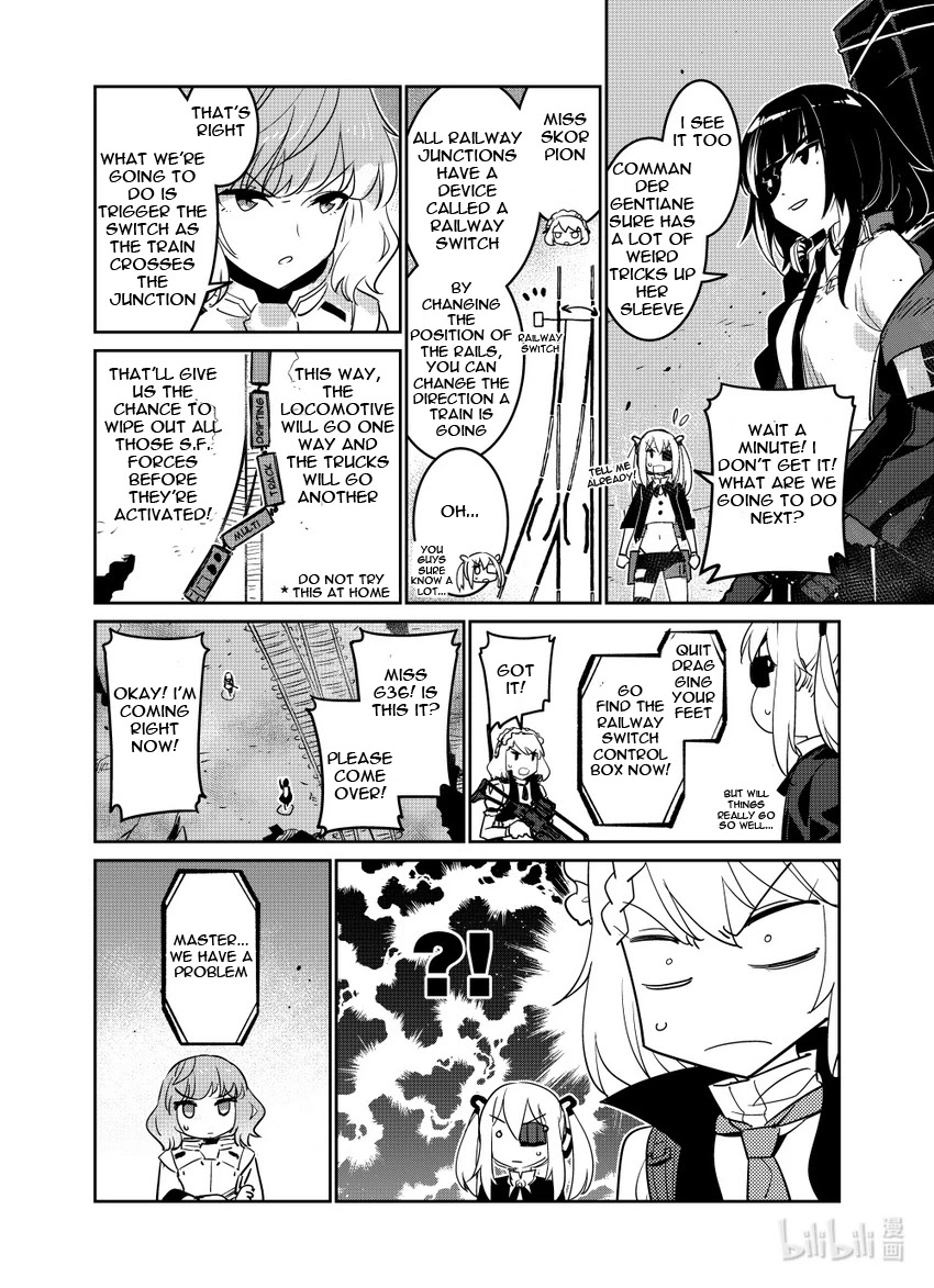 Girls' Frontline Chapter 22 page 10 - Chapter 22: Log. 022 Captain