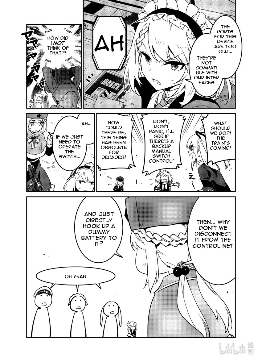 Girls' Frontline Chapter 22 page 11 - Chapter 22: Log. 022 Captain