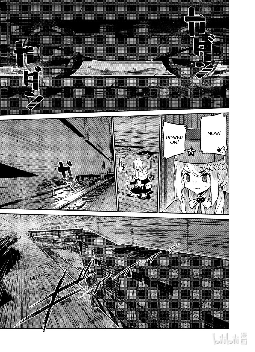 Girls' Frontline Chapter 22 page 13 - Chapter 22: Log. 022 Captain