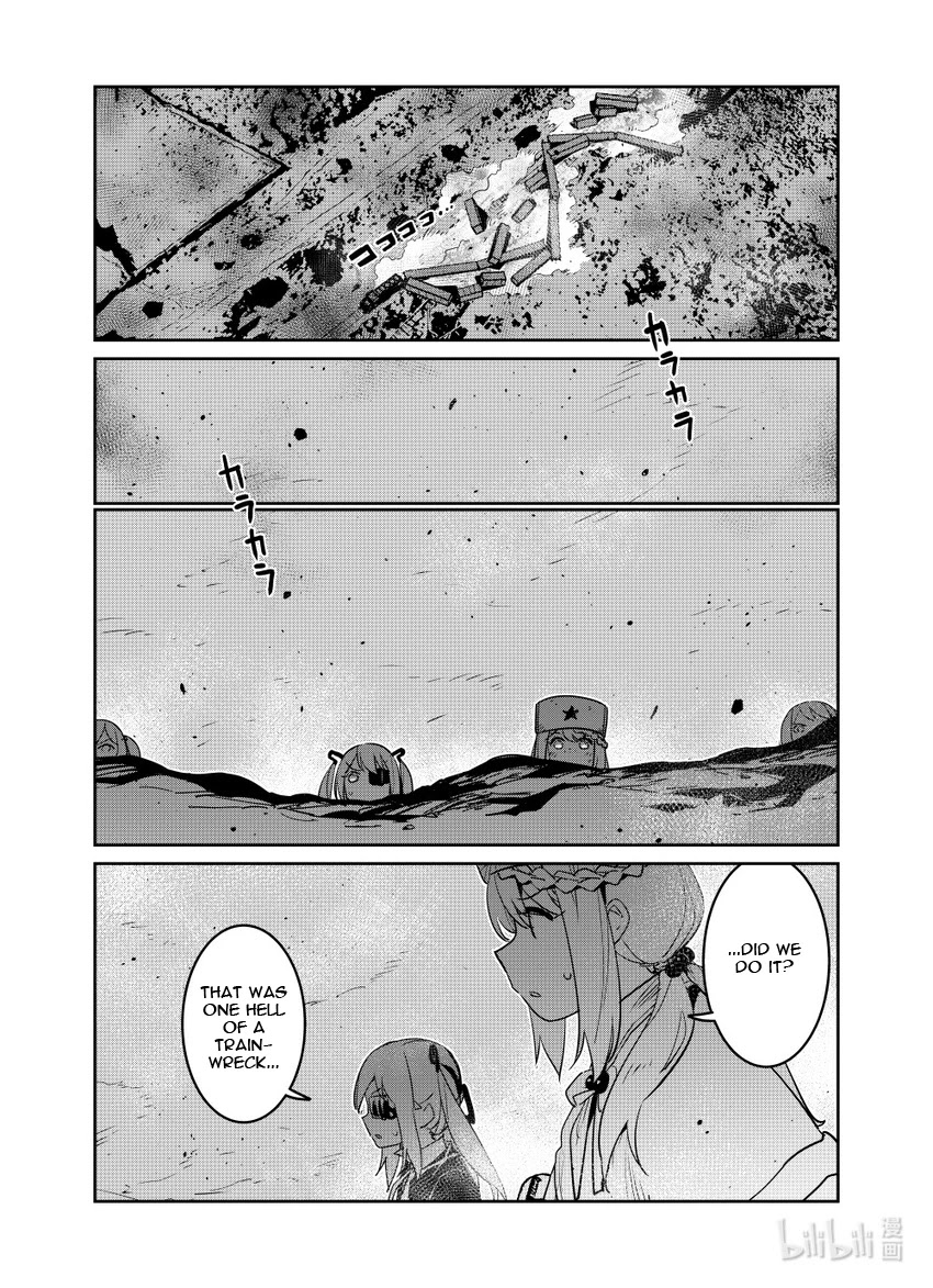 Girls' Frontline Chapter 22 page 16 - Chapter 22: Log. 022 Captain