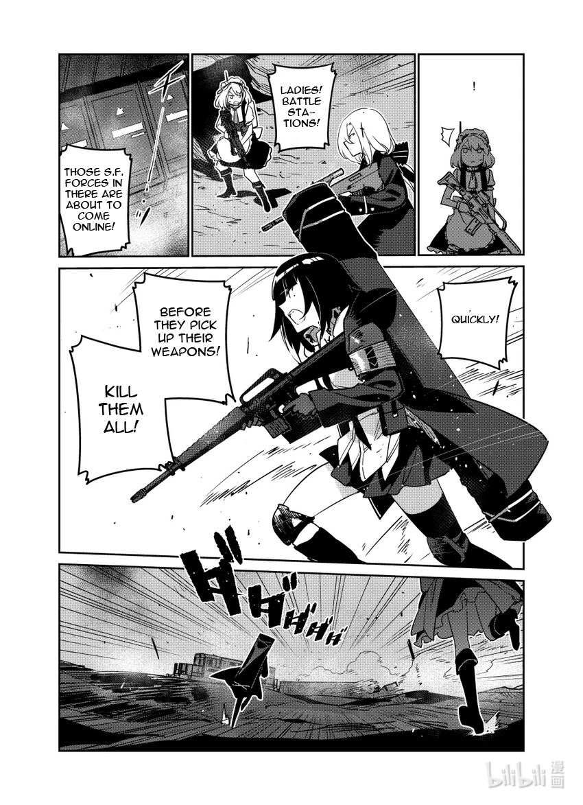 Girls' Frontline Chapter 22 page 17 - Chapter 22: Log. 022 Captain