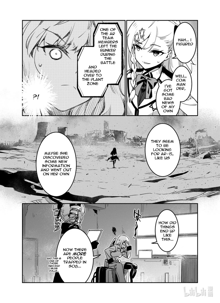 Girls' Frontline Chapter 22 page 20 - Chapter 22: Log. 022 Captain