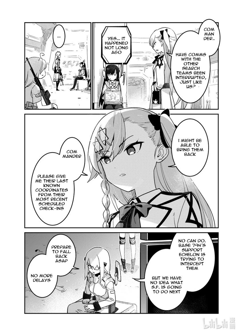 Girls' Frontline Chapter 22 page 21 - Chapter 22: Log. 022 Captain