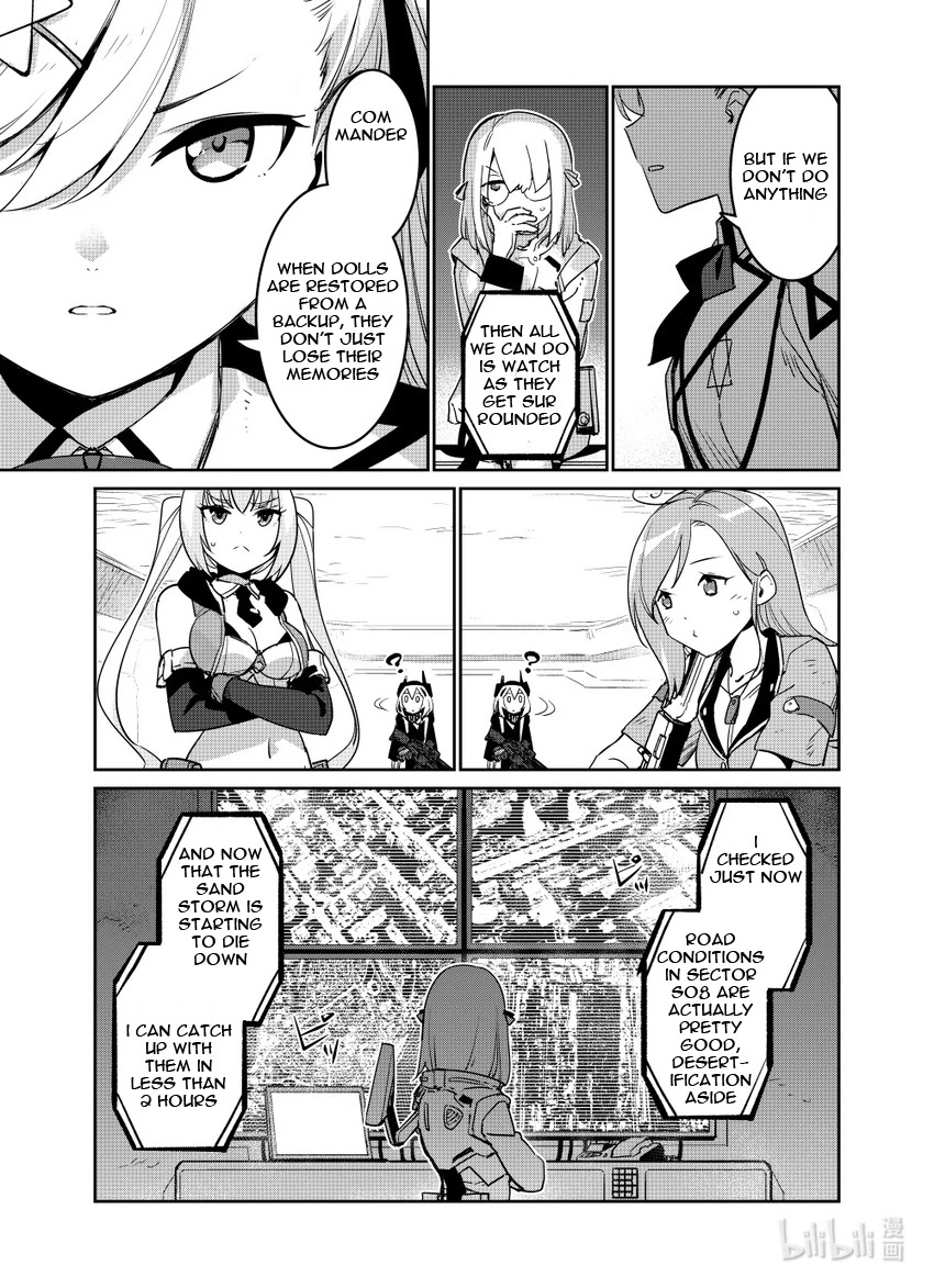 Girls' Frontline Chapter 22 page 22 - Chapter 22: Log. 022 Captain