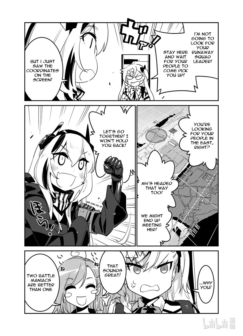 Girls' Frontline Chapter 22 page 25 - Chapter 22: Log. 022 Captain