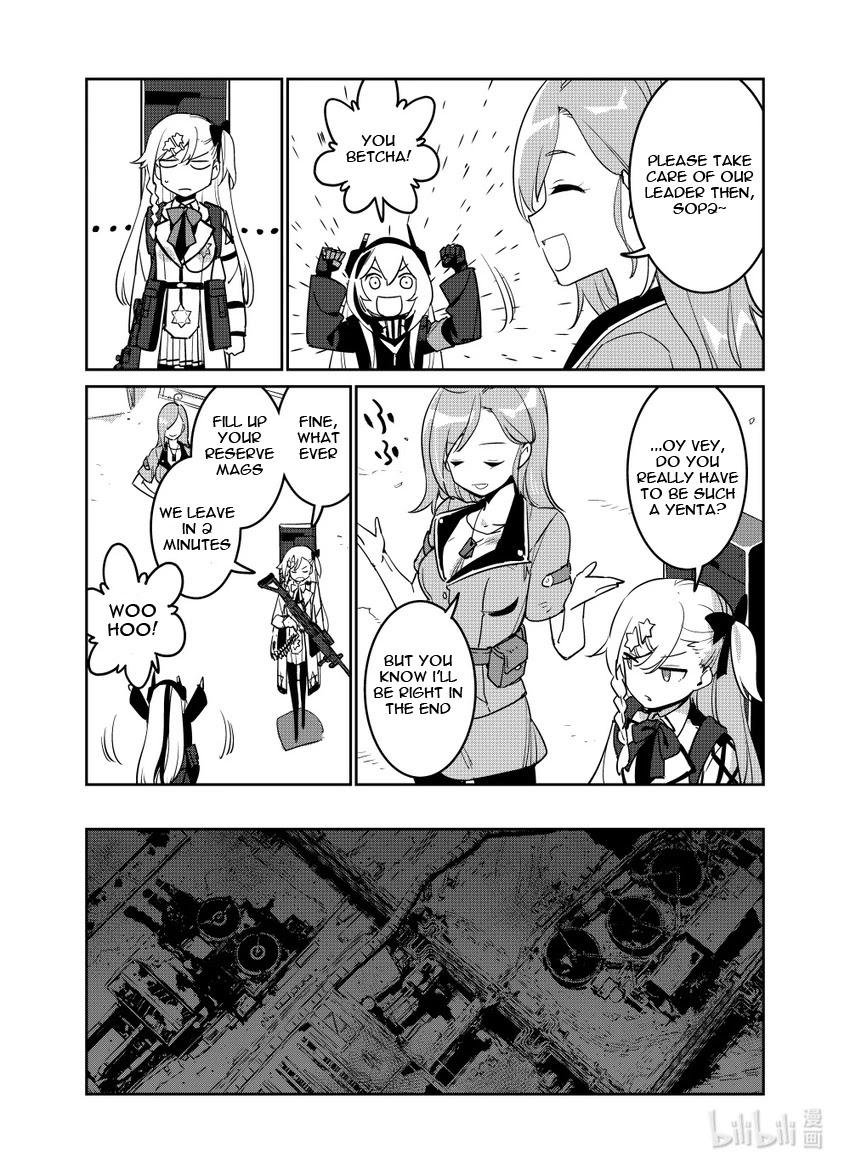 Girls' Frontline Chapter 22 page 26 - Chapter 22: Log. 022 Captain