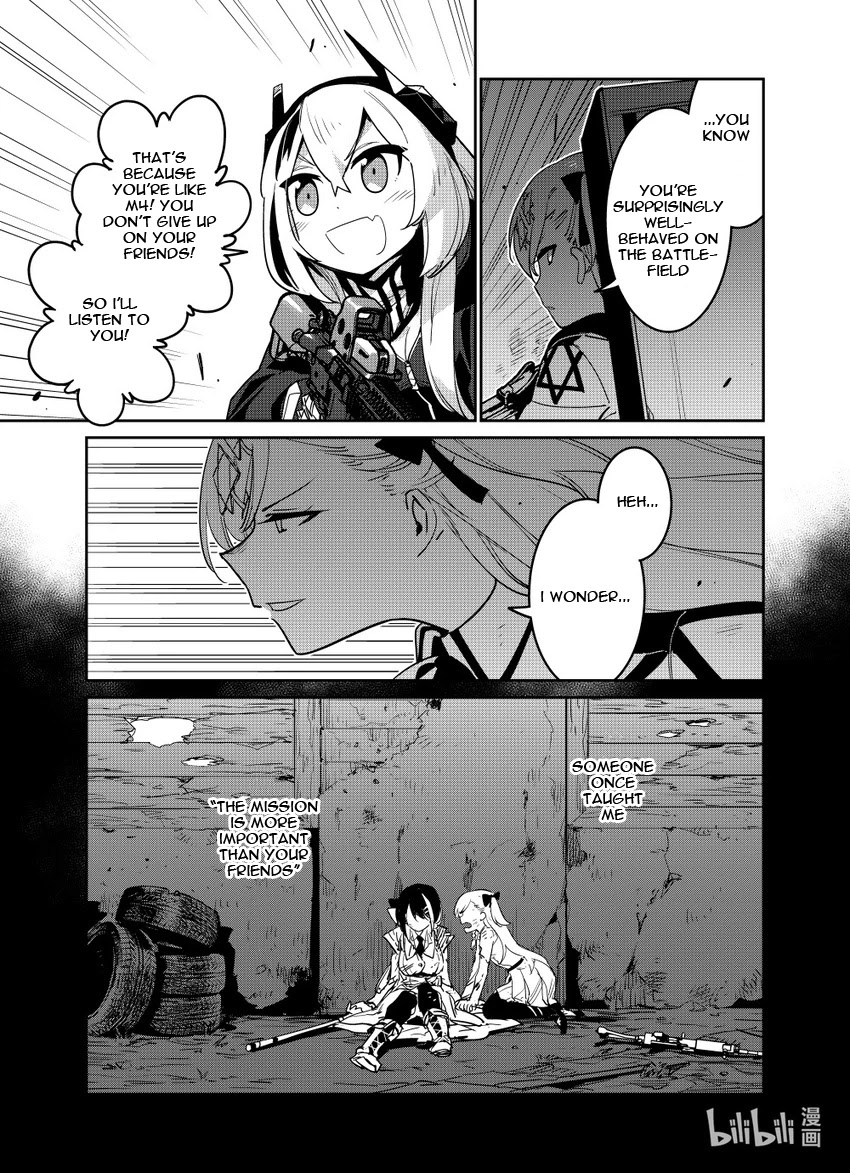 Girls' Frontline Chapter 22 page 28 - Chapter 22: Log. 022 Captain