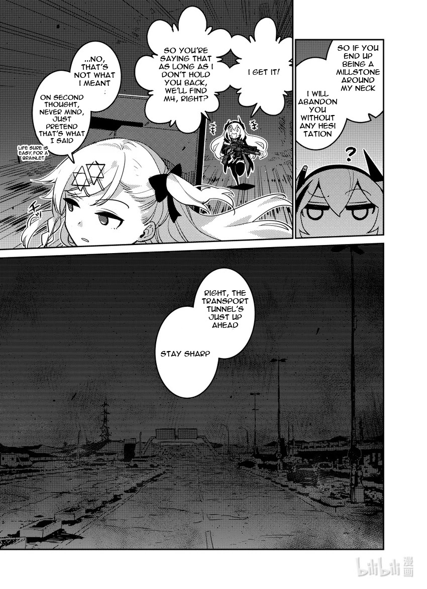 Girls' Frontline Chapter 22 page 30 - Chapter 22: Log. 022 Captain