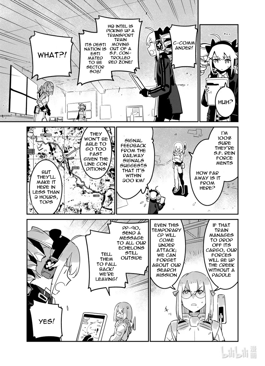 Girls' Frontline Chapter 22 page 5 - Chapter 22: Log. 022 Captain