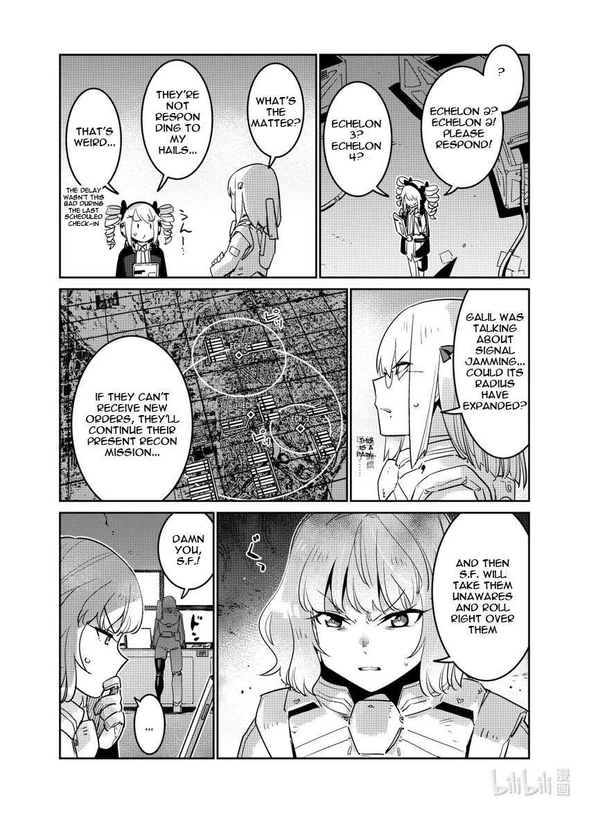 Girls' Frontline Chapter 22 page 6 - Chapter 22: Log. 022 Captain