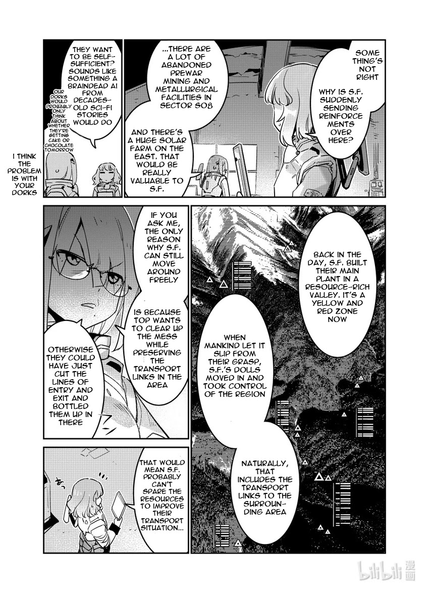 Girls' Frontline Chapter 22 page 7 - Chapter 22: Log. 022 Captain