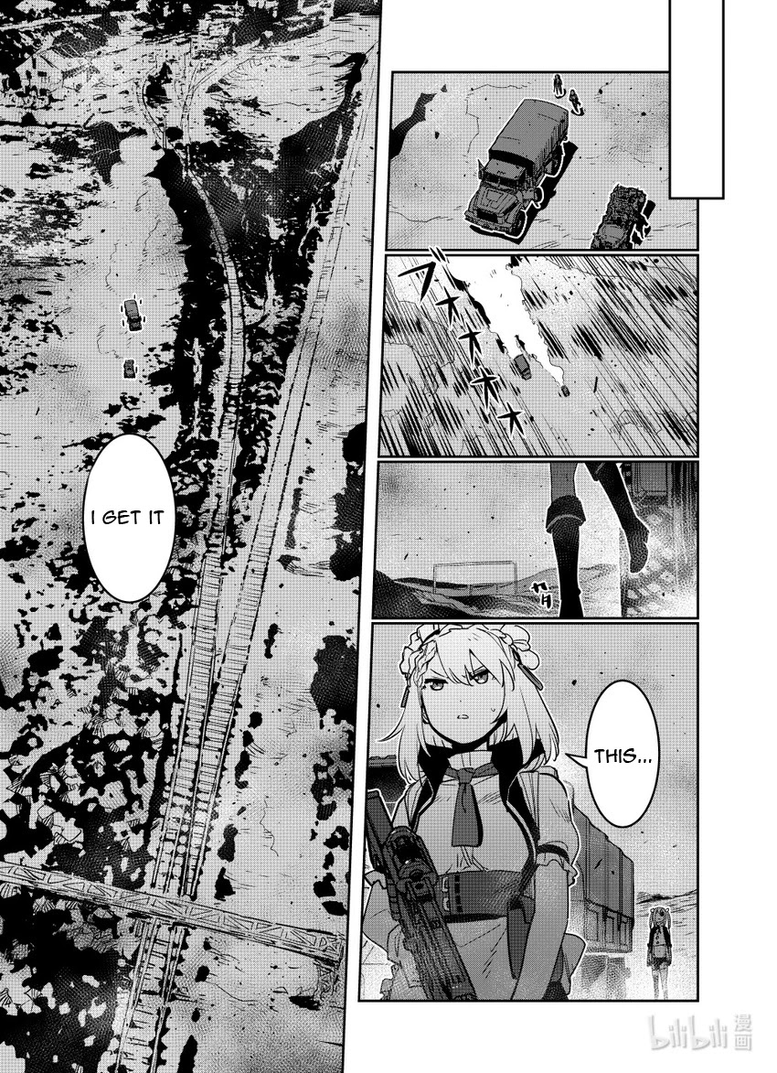 Girls' Frontline Chapter 22 page 9 - Chapter 22: Log. 022 Captain