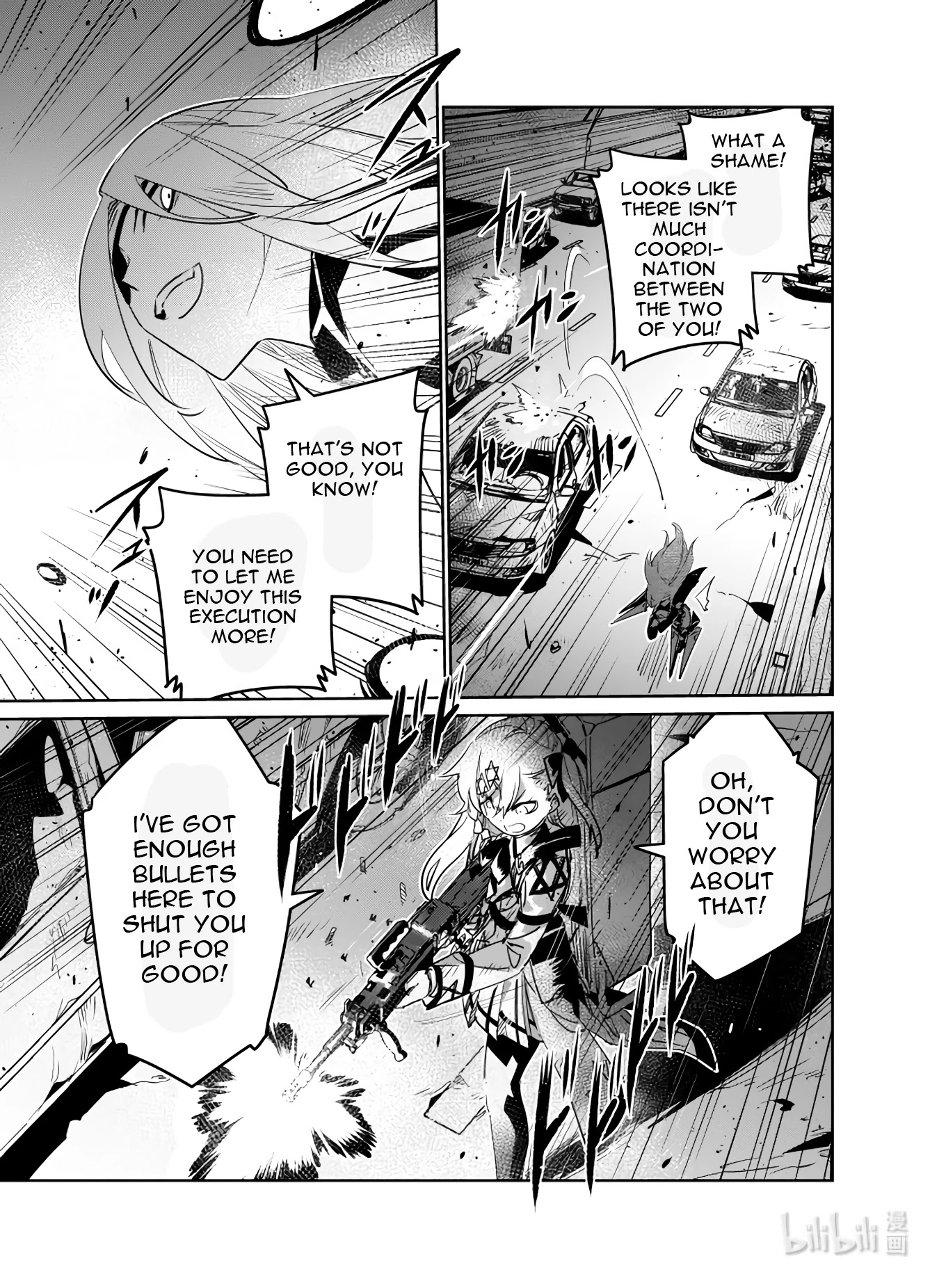 Girls' Frontline Chapter 23 page 12 - Chapter 23: Log. 023 Homunculus