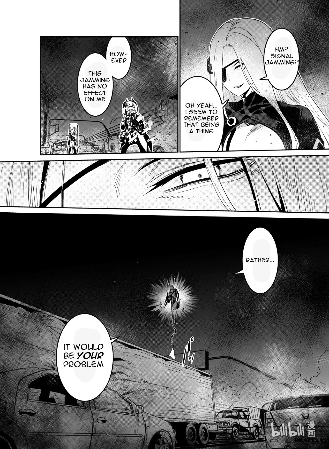 Girls' Frontline Chapter 23 page 13 - Chapter 23: Log. 023 Homunculus