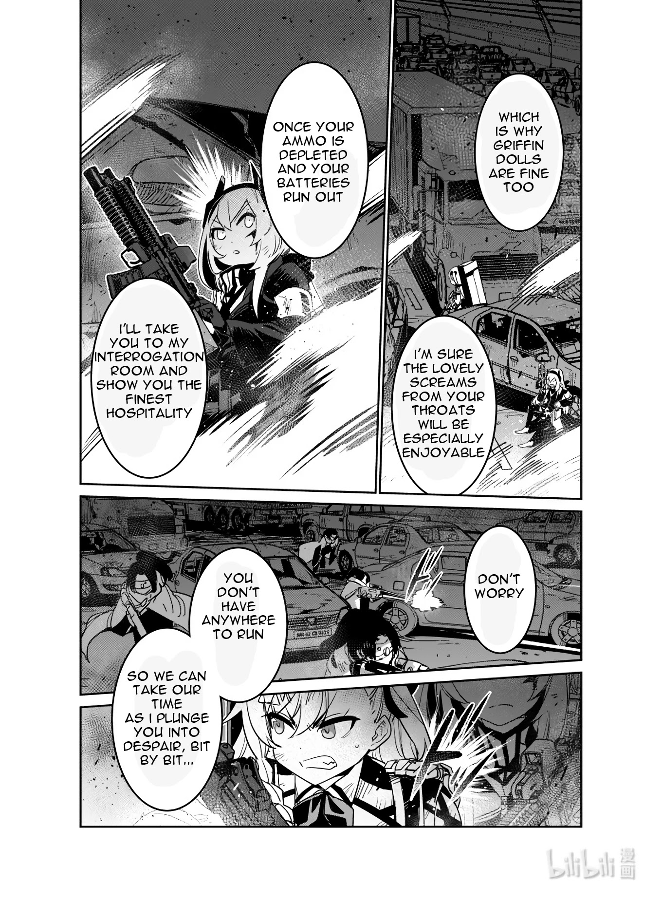 Girls' Frontline Chapter 23 page 15 - Chapter 23: Log. 023 Homunculus