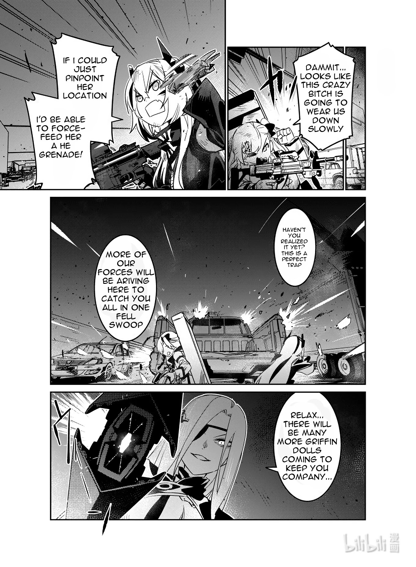 Girls' Frontline Chapter 23 page 16 - Chapter 23: Log. 023 Homunculus