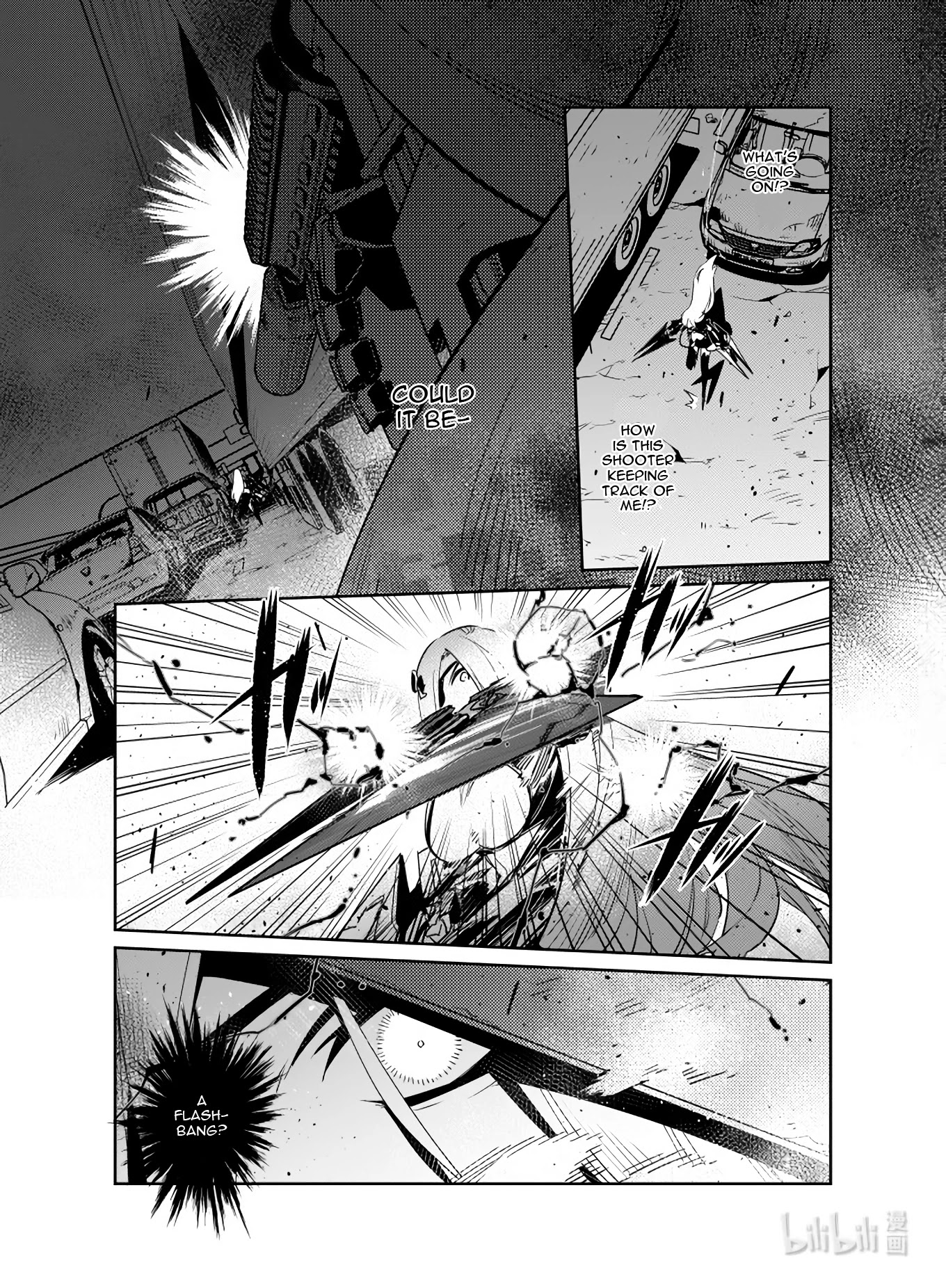 Girls' Frontline Chapter 23 page 18 - Chapter 23: Log. 023 Homunculus