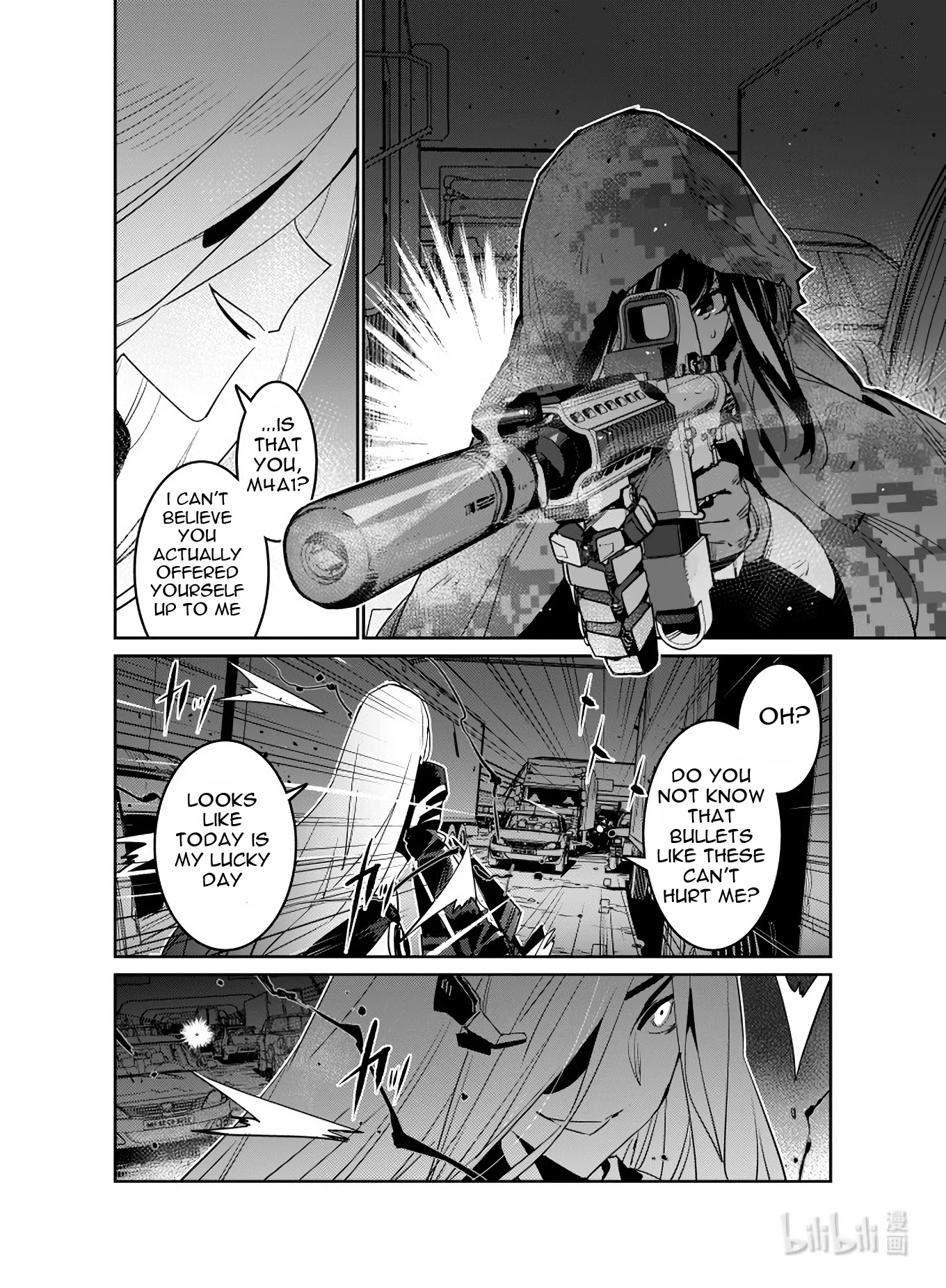 Girls' Frontline Chapter 23 page 19 - Chapter 23: Log. 023 Homunculus