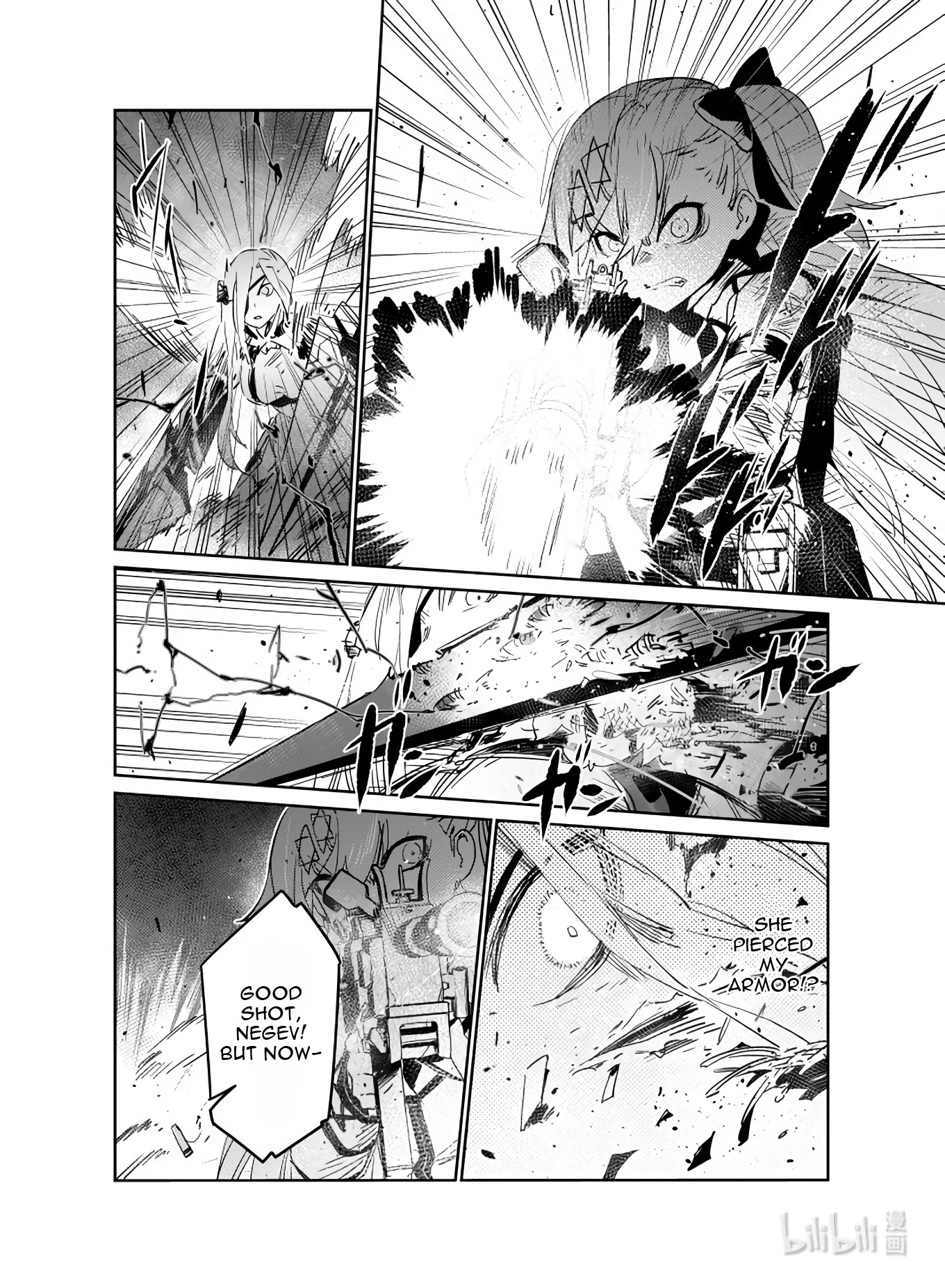 Girls' Frontline Chapter 23 page 21 - Chapter 23: Log. 023 Homunculus