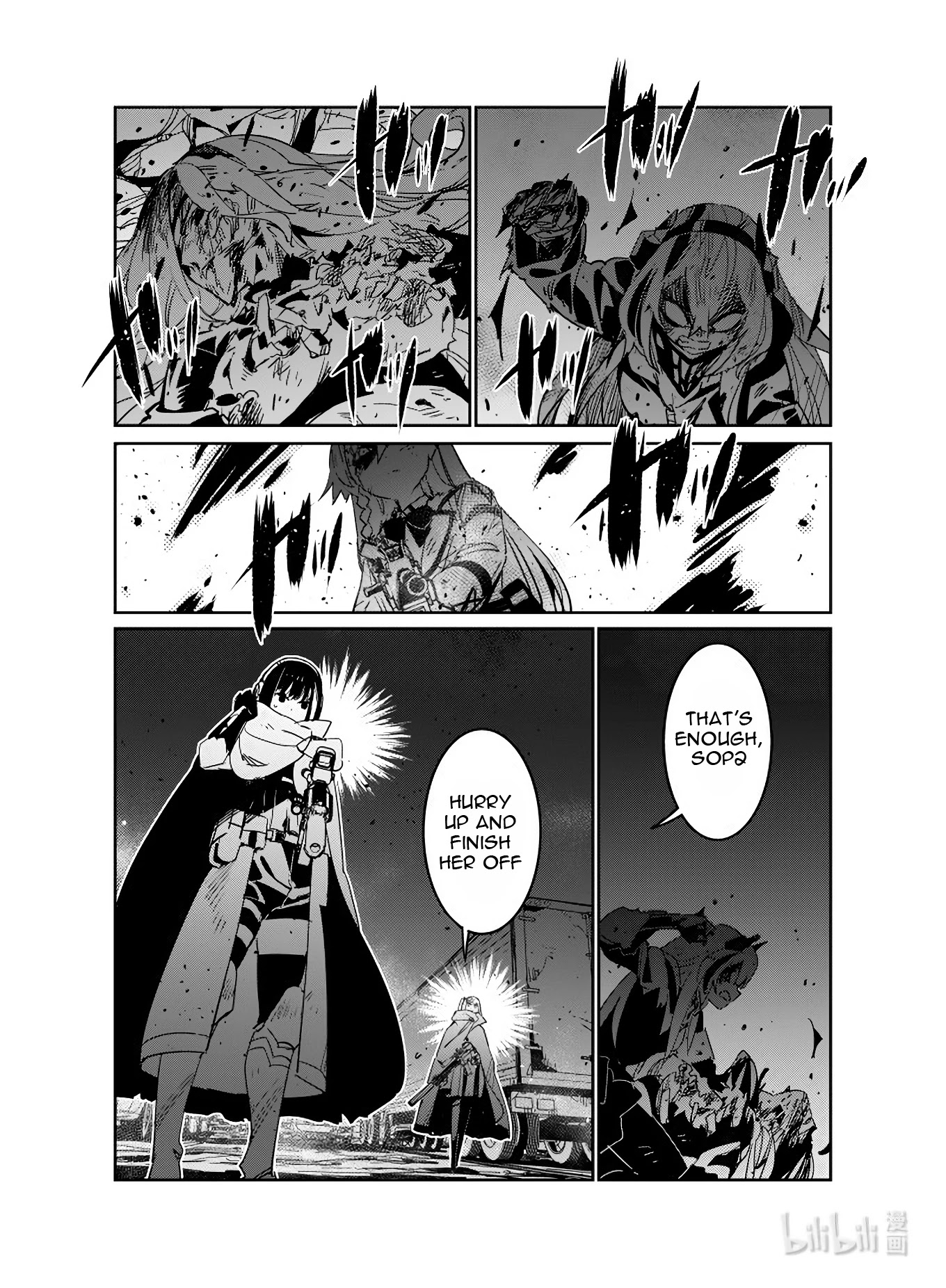 Girls' Frontline Chapter 23 page 23 - Chapter 23: Log. 023 Homunculus