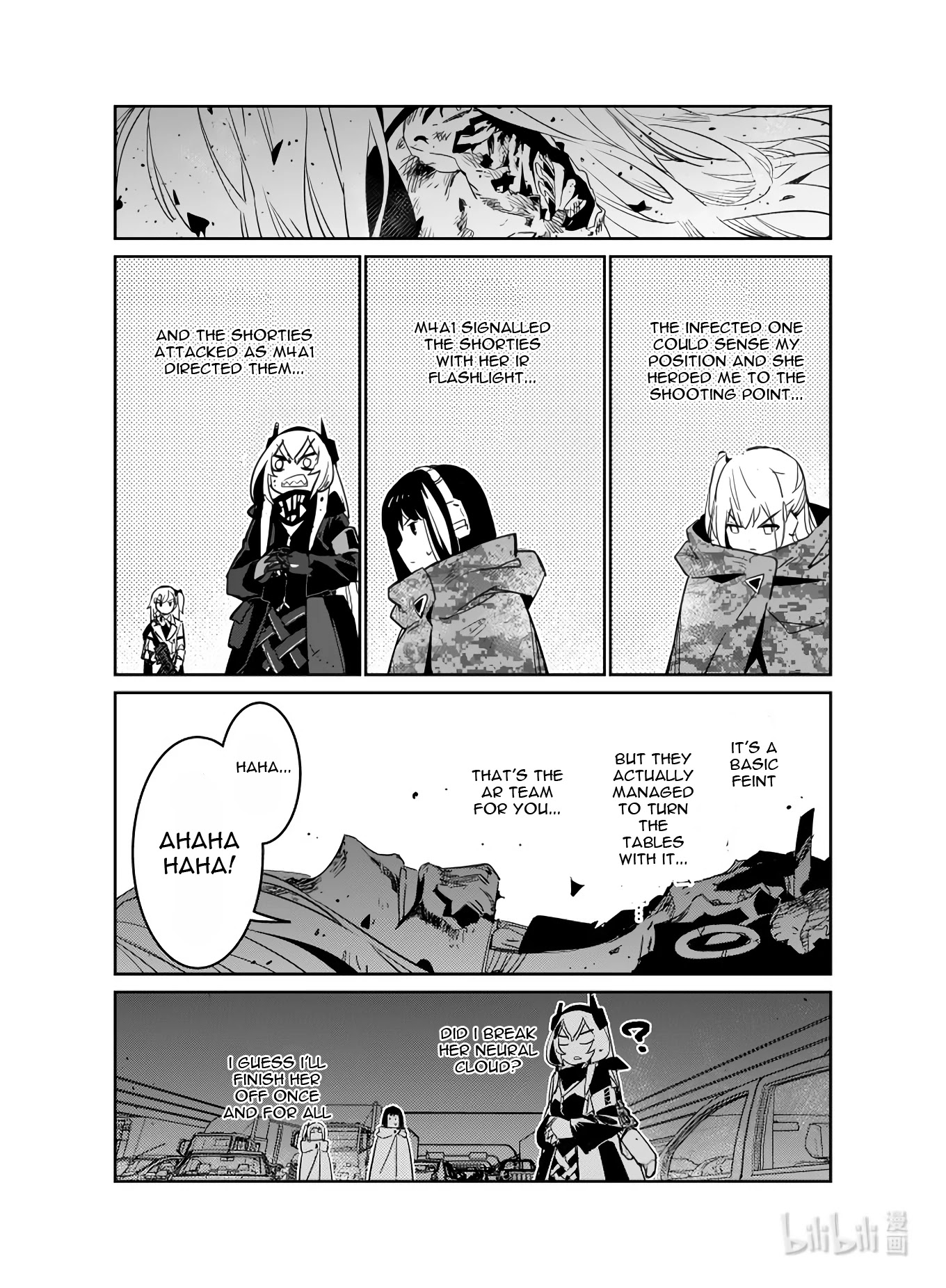 Girls' Frontline Chapter 23 page 25 - Chapter 23: Log. 023 Homunculus