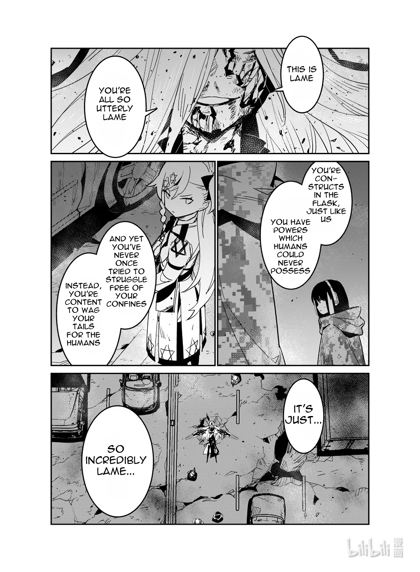 Girls' Frontline Chapter 23 page 26 - Chapter 23: Log. 023 Homunculus