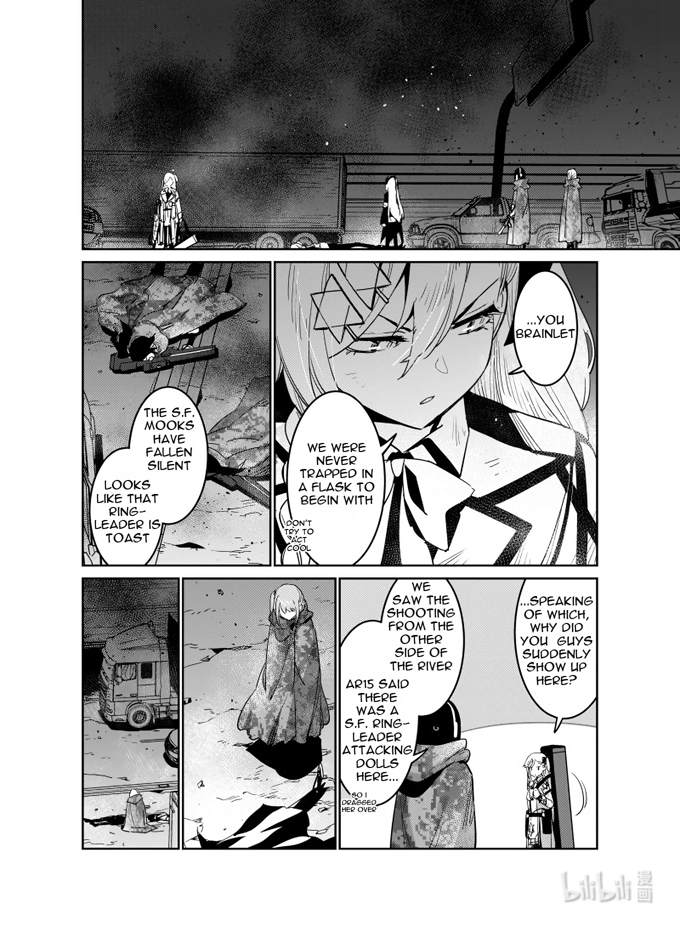 Girls' Frontline Chapter 23 page 27 - Chapter 23: Log. 023 Homunculus