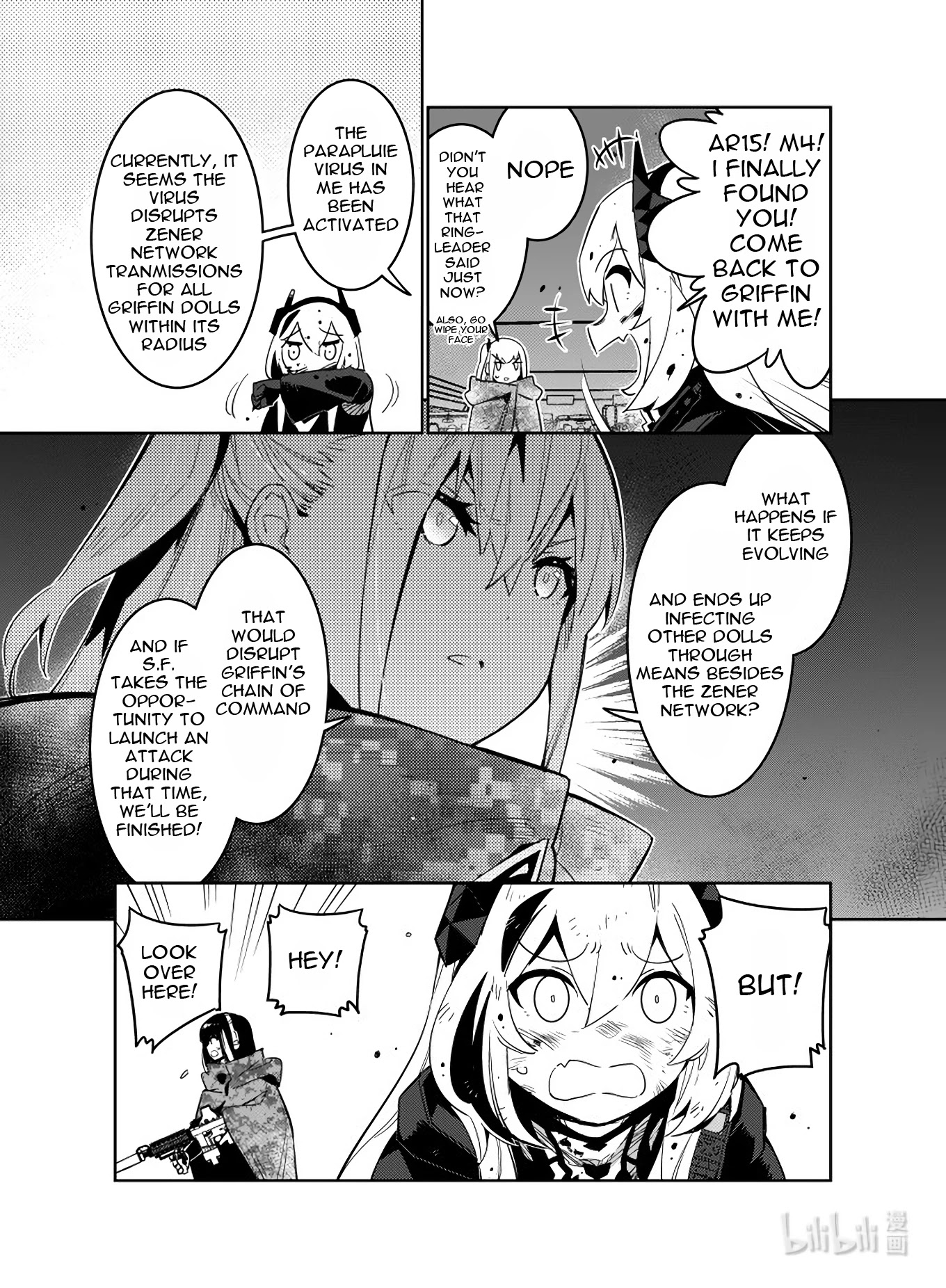Girls' Frontline Chapter 23 page 28 - Chapter 23: Log. 023 Homunculus