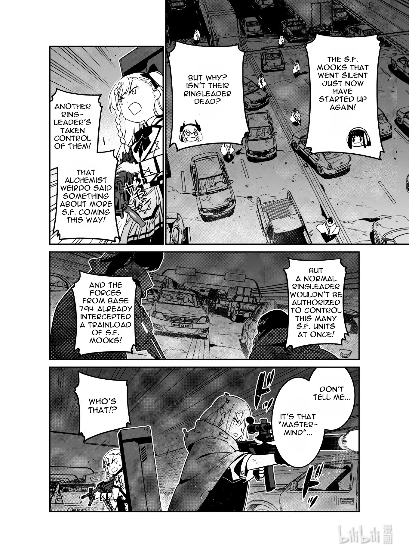 Girls' Frontline Chapter 23 page 29 - Chapter 23: Log. 023 Homunculus